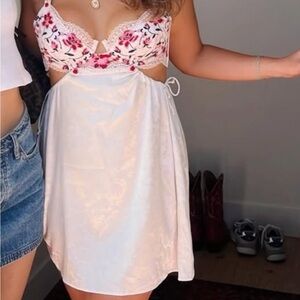 For Love and Lemons Festival Floral Dress